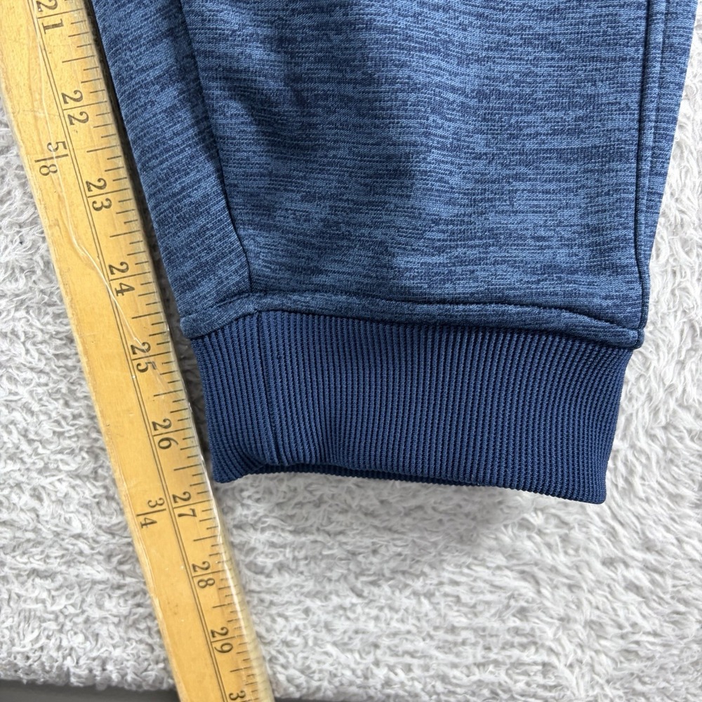 Under Armour Jogger Sweat Pants Mens XXL Blue Dazzle Loose Fit Cold Gear - Picture 3 of 11